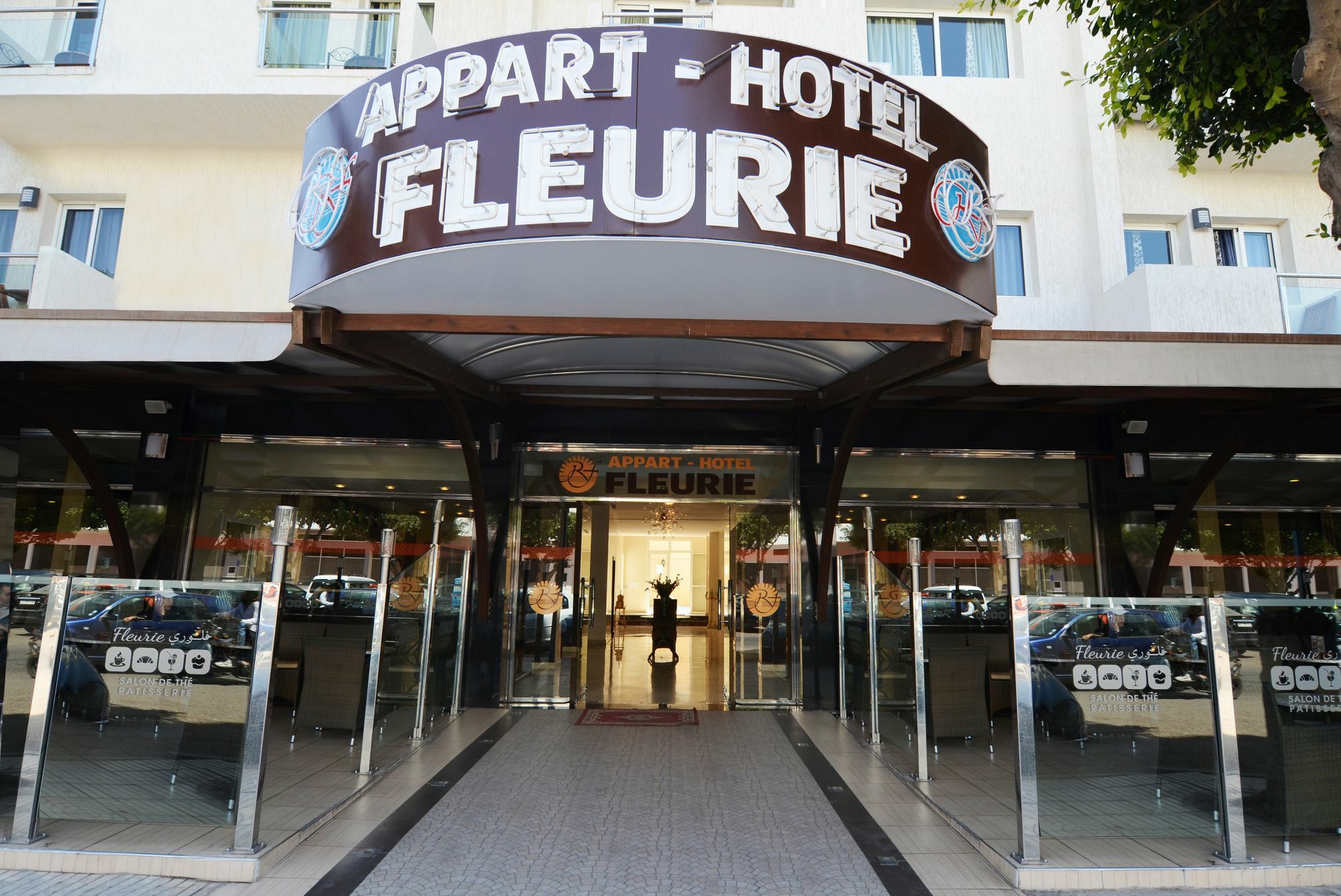 Residence Hoteliere Fleurie Agadir Dış mekan fotoğraf